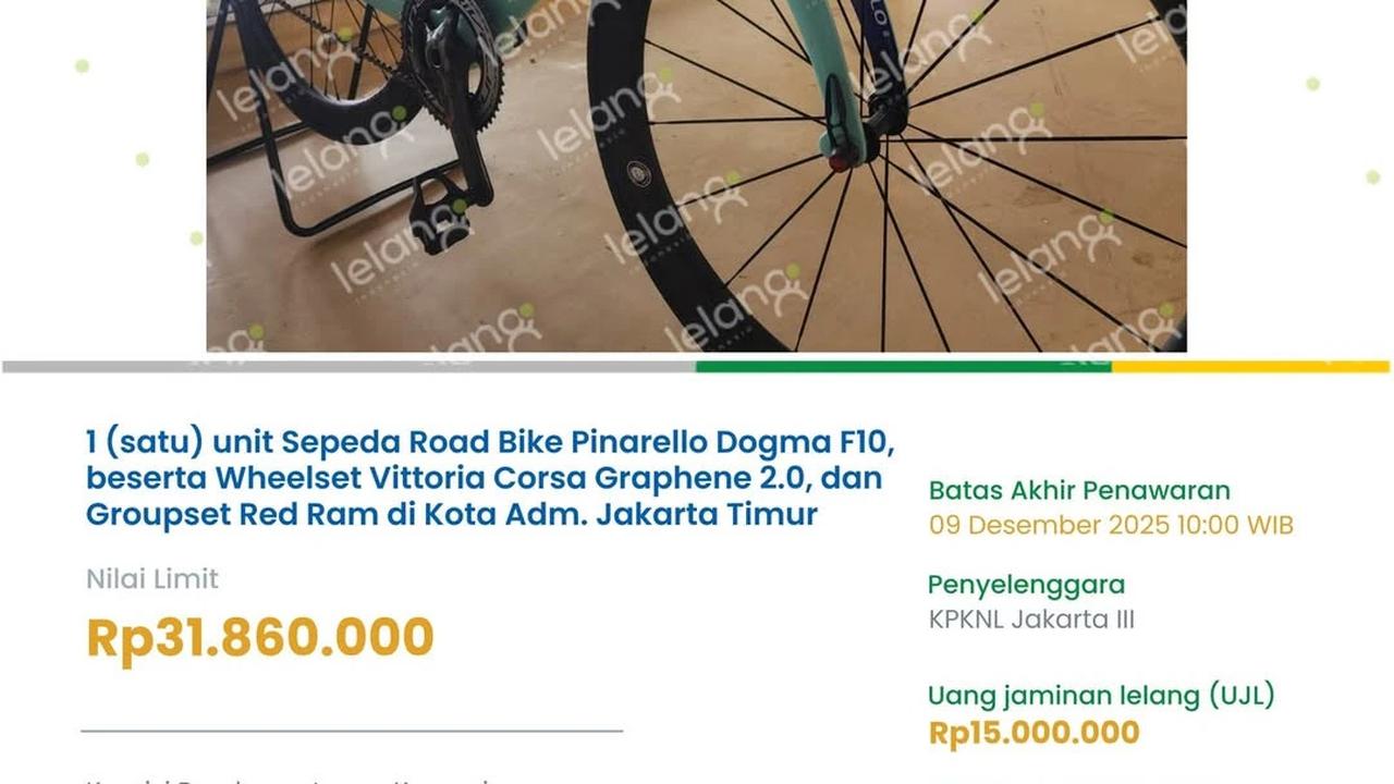 Barang Lelang KPK
