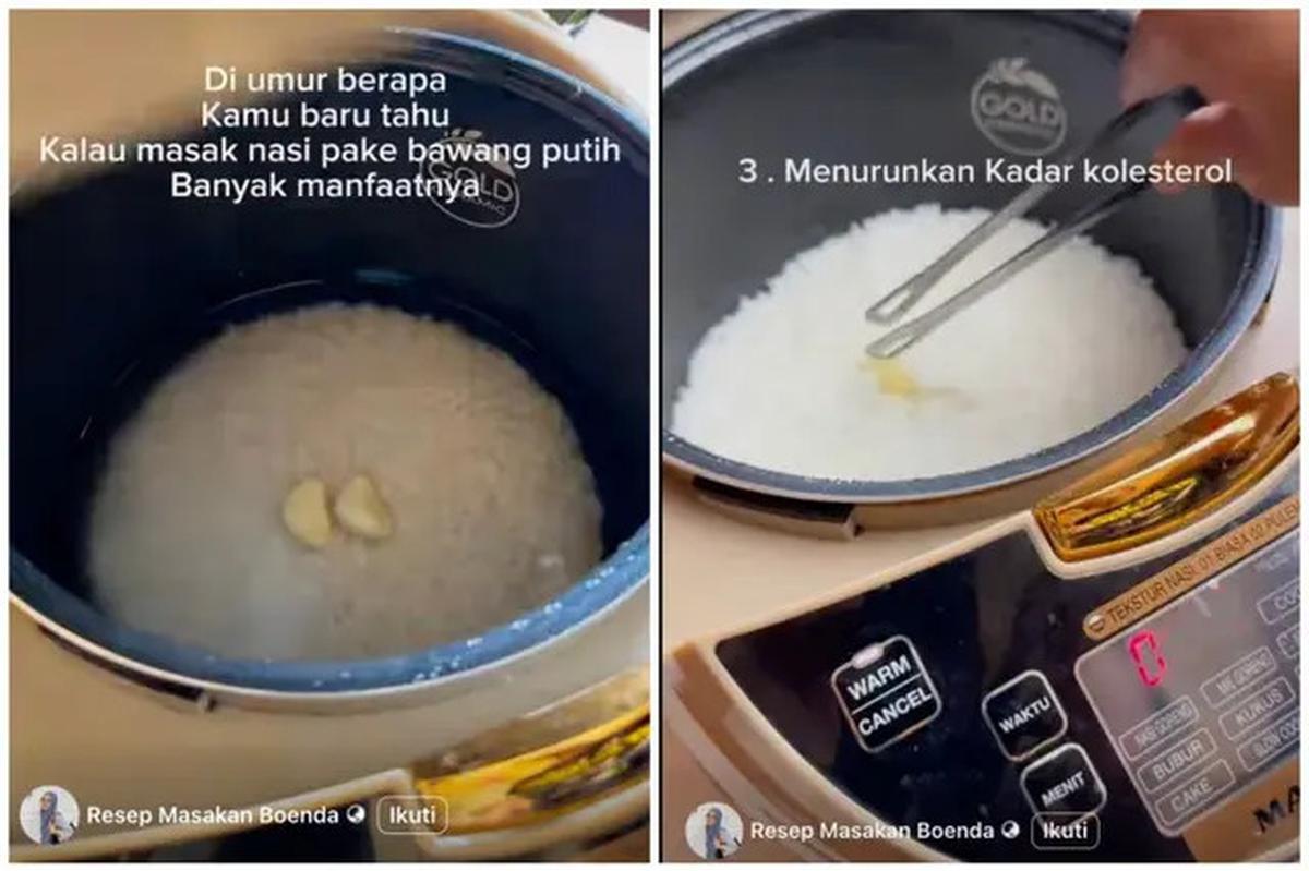 Cara Menanak Nasi Agar Tidak Cepat Basi dan Rendah Kolesterol