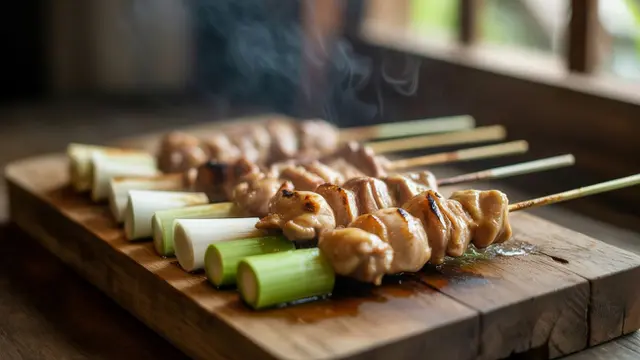 Resep Yakitori Ayam Lengkuas