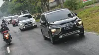 Perjalanan di Yogyakarta dalam Xpander Media Touring (Mitsubishi)