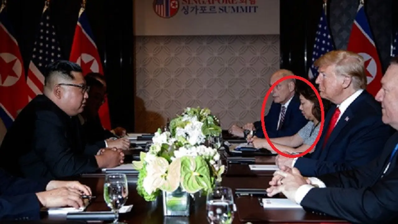 Lee Yun-hyang mengepalai divisi layanan penafsiran Departemen Luar Negeri AS. Sosoknya dinilai menjadi 'pahlawan tanpa tanda jasa' dalam negosiasi KTT AS-Korut (AP)