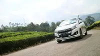 Tes Drive New Daihatsu Ayla ke Ciwidey, Bandung. (Herdi Muhardi)