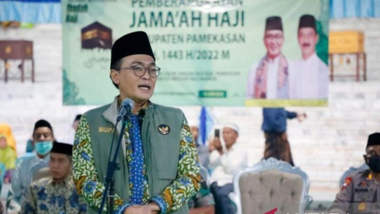 Kemenhaj Pamekasan Ingatkan Calon Haji Ketentuan Barang Bawaan, Hindari Kendala di Tanah Suci