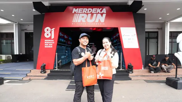 Suasana Pengambilan Race Pack Merdeka Run 2026