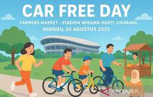 Tahukah Anda? Car Free Day Bekasi Resmi Digelar, Jadikan Ruang Publik Sehat dan Ramah Lingkungan