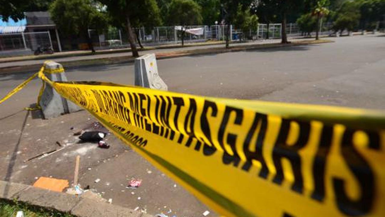 Di sini lokasi tewasnya suporter Persija
