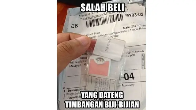 6 Momen Lucu Pakai Timbangan Ini Bikin Ngakak