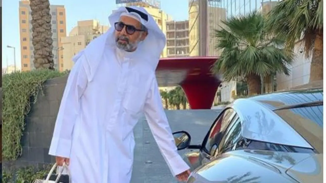 Viral, Gaya Pria Arab Pakai Gamis dan Bawa Tas Hermes