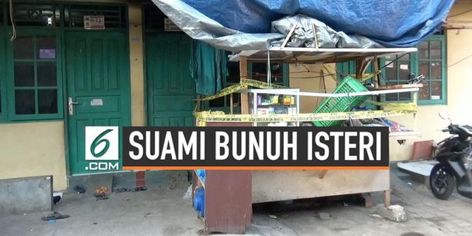 VIDEO: Suami Bunuh dan Bakar Istrinya