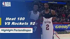 Justise Winslow mencetak 27 poin untuk memimpin Heat melewati Cavaliers, 100-94.