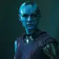 Karen Gillan menyebutkan perannya sebagai Nebula di Avengers Infinity War, penjahat yang mendadak menjadi baik (Marvel)