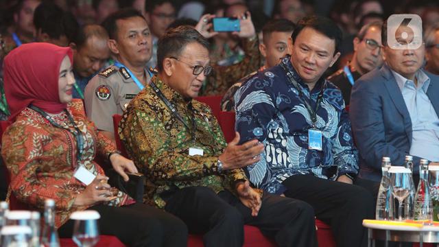 Ahok Hadiri Pertamina Energy Forum 2019