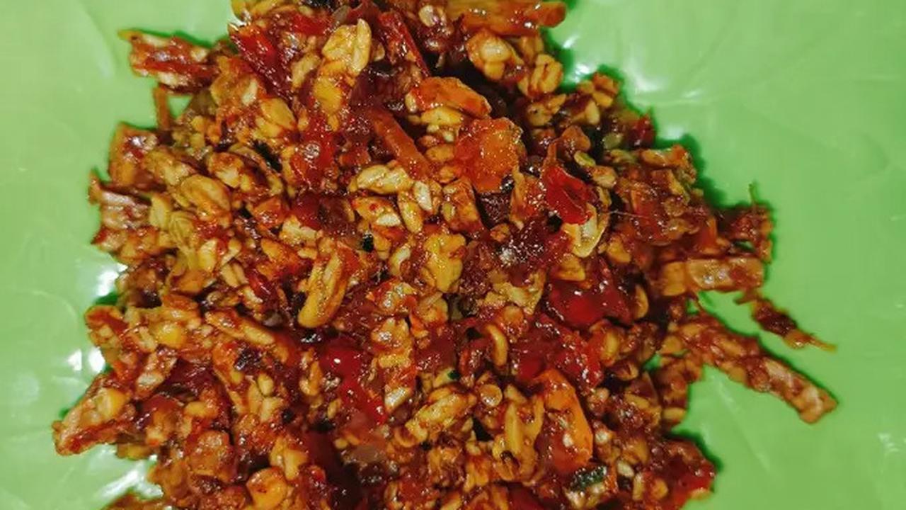 Sambal Tomat Tempe