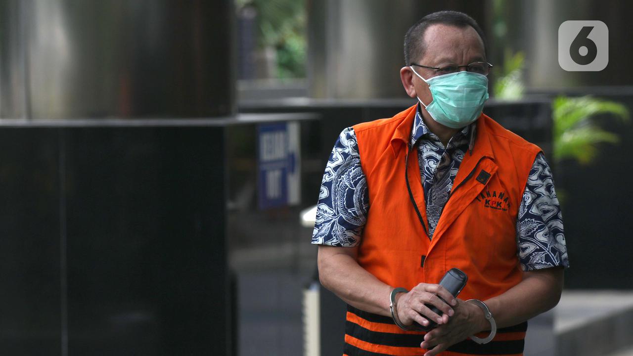 Penyidik Limpahkan Berkas Nurhadi dan Menantunya ke JPU KPK