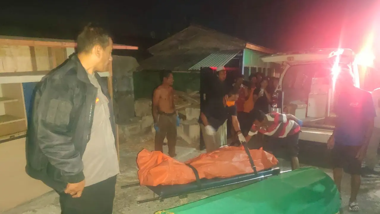 Tak Hanya Diikat Tambang, Kondisi Jasad Lilis di Parit Bandar Lampung Ditutupi Batu Beton dan Kayu
