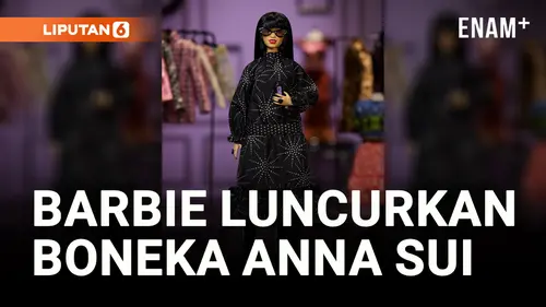 VIDEO: Barbie Menghormati Ikon Mode Anna Sui dengan Boneka Baru untuk Bulan Warisan AAPI