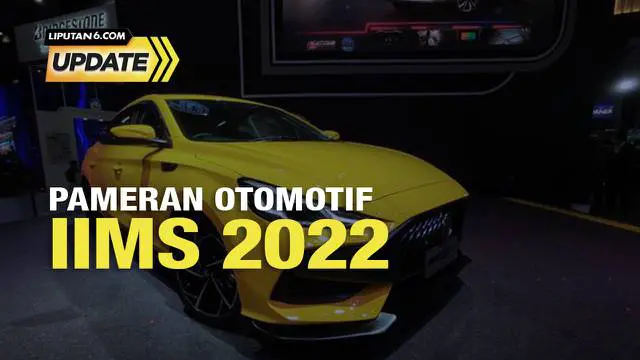 Pameran otomotif Indonesia International Motor Show (IIMS) Hybrid 2022 telah dibuka dan digelar selama dua pekan ke depan.