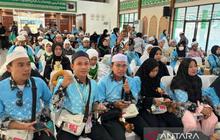 359 Haji Kloter 16 Debarkasi Banjarmasin Tiba di Tanah Air, PPIH Ingatkan Jaga Kemabruran