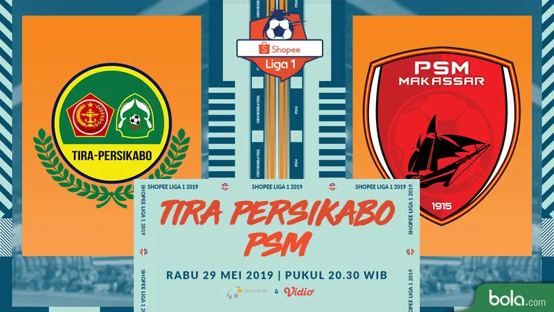 Tira Persikabo Vs PSM Makassar