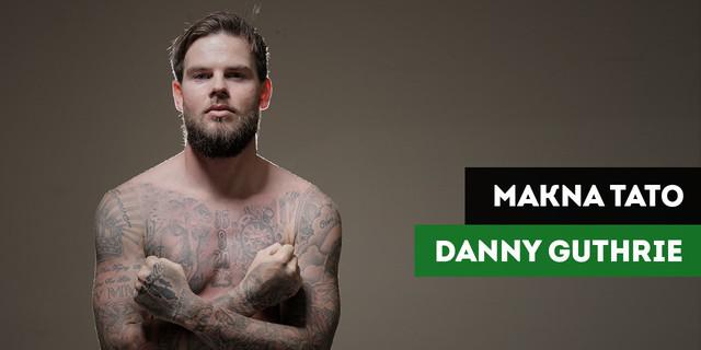 VIDEO: Danny Guthrie Ungkapkan Cinta Keluarga melalui Tato