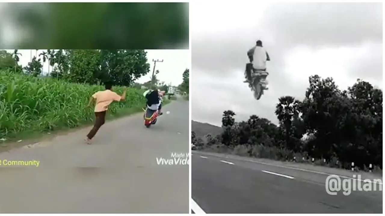 Video lucu motor