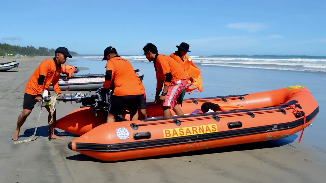 100 Wisatawan Terjebak di Pulau Tikus Bengkulu Akibat Cuaca Buruk