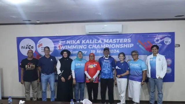 Para peserta 2nd Kalila Master Swimming Championship 2024