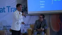 Dokter spesialis penyakit dalam konsultan ginjal hipertensi Med Salim Lim dari RS EMC Grha Kedoya tentang gejala penyakit ginjal.