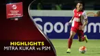 Video highlights TSC 2016 antara Mitra Kukar Vs PSM Makassar yang berakhir dengan skor 2-2 di Stadion Aji Imbut, Tenggarong.