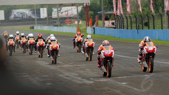 Dani Pedrosa - Marc Marquez