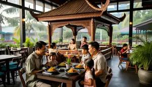 15 Tempat Makan Keluarga di Jakarta Timur 2026, Saung Sunda hingga Kafe Ramah Anak