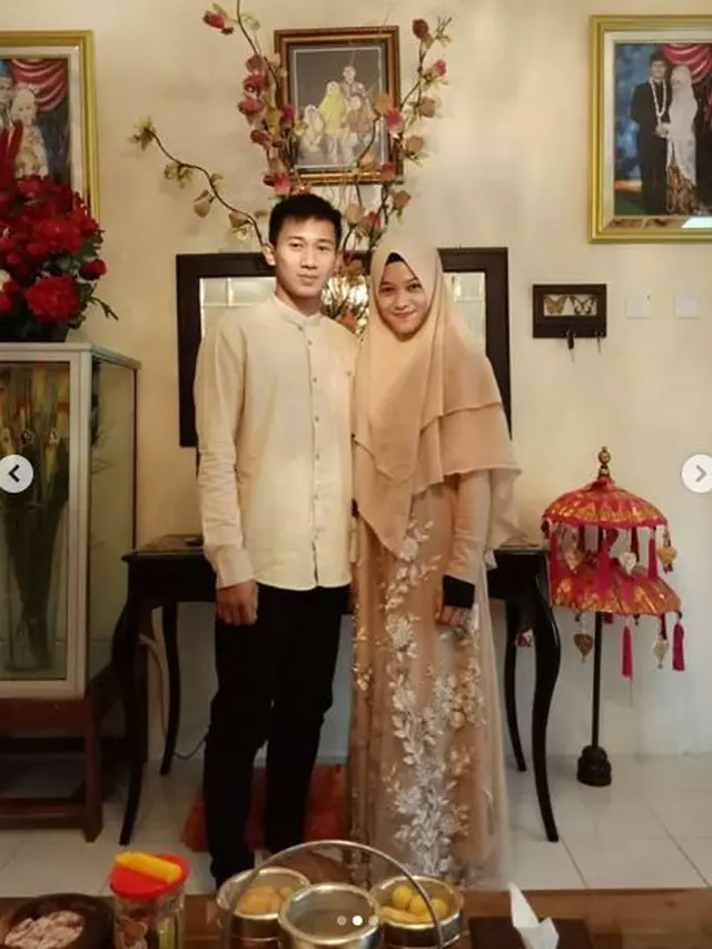 Iqbal Candra Pratama dan Sarah Tria Monita
