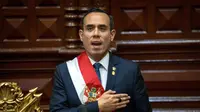 Kongres Peru Berhentikan Presiden Jose Jeri karena Dugaan Korupsi