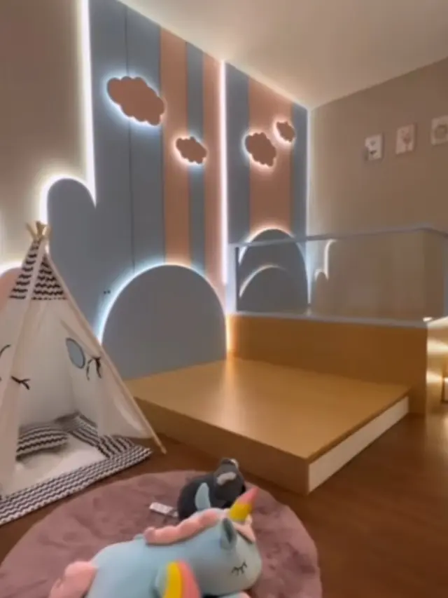 Kamar Anak Kedua Zaskia Gotik