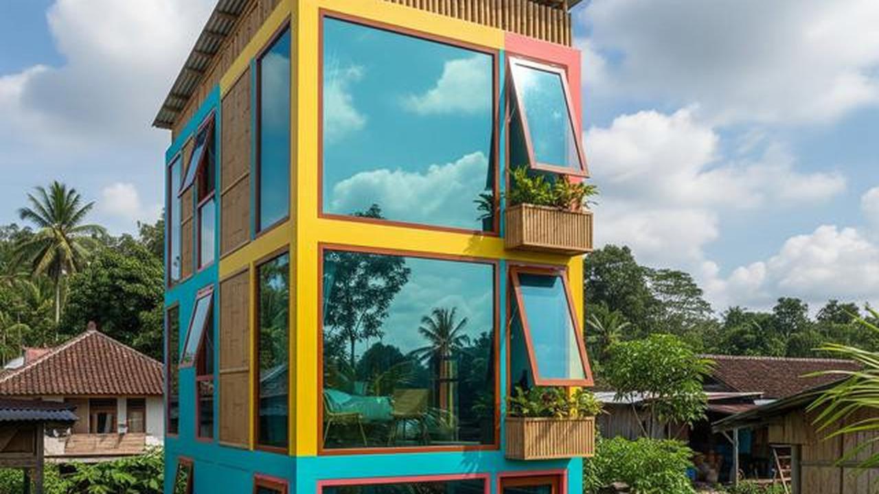 12 Model Rumah Sederhana Semi Permanen tapi Mewah di Desa, Hemat Budget dan Aesthetic