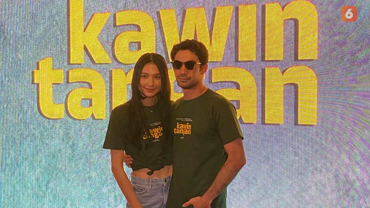 Reza Rahadian dan Mikha Tambayong