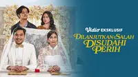 Sinopsis Film Indonesia Dilanjutkan Salah Disudahi Perih di Vidio: Dilema Cinta dan Aturan Talak Tiga
