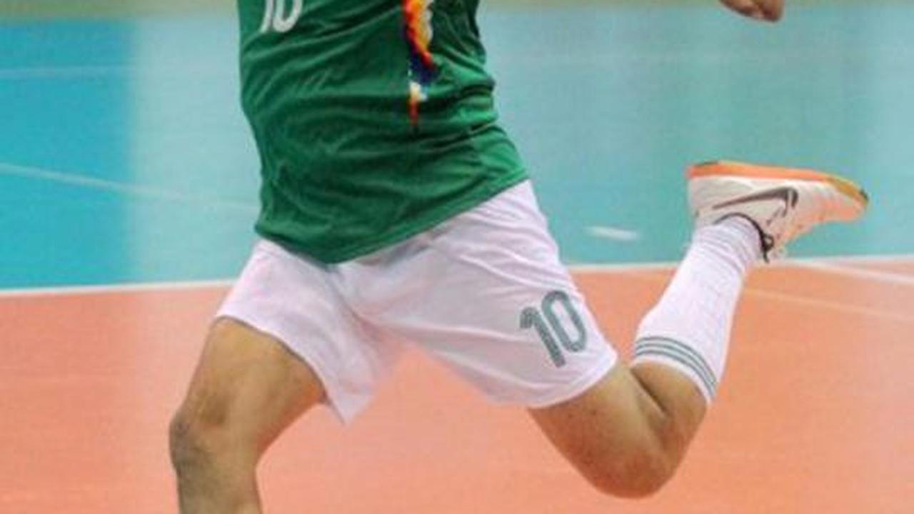 Ketika presiden main futsal 