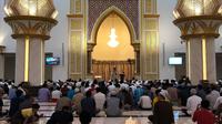 Gelar Ceramah Berbahasa Isyarat, Masjid Izzatul Islam Bekasi Cerminkan Inklusivitas. Foto: Instagram @masjidizzatulislam.