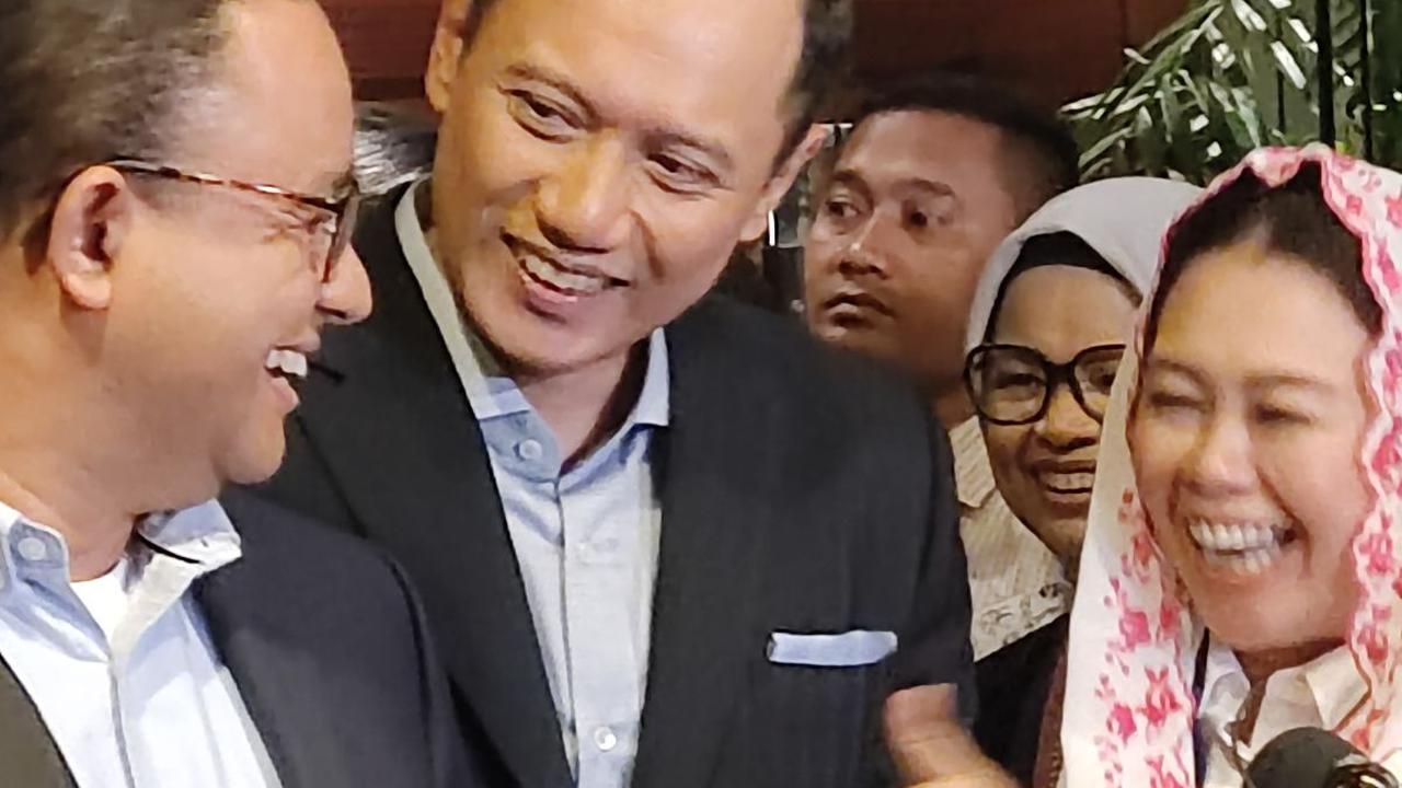 Yenny Wahid Beri Tanda Jempol di Depan Anies dan AHY: Ini Sudah Pas, Paling Top