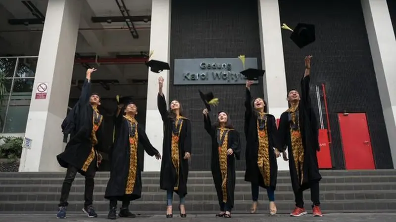 Unika Atma Jaya sukses menembus jajaran perguruan tinggi terkemuka dunia versi QS World University Rangkings dengan berada di urutan 1.201-1.400 dunia. (Istimewa)