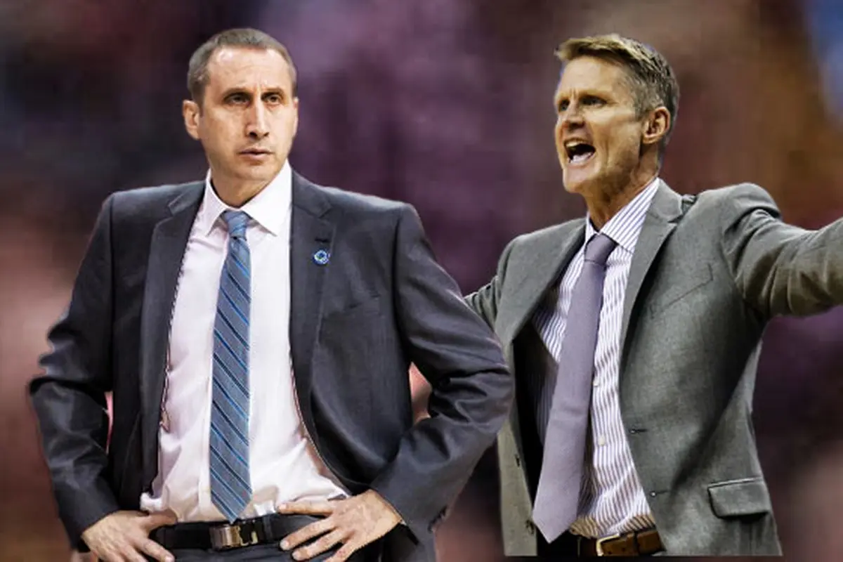 David Blatt dan Steve Kerr
