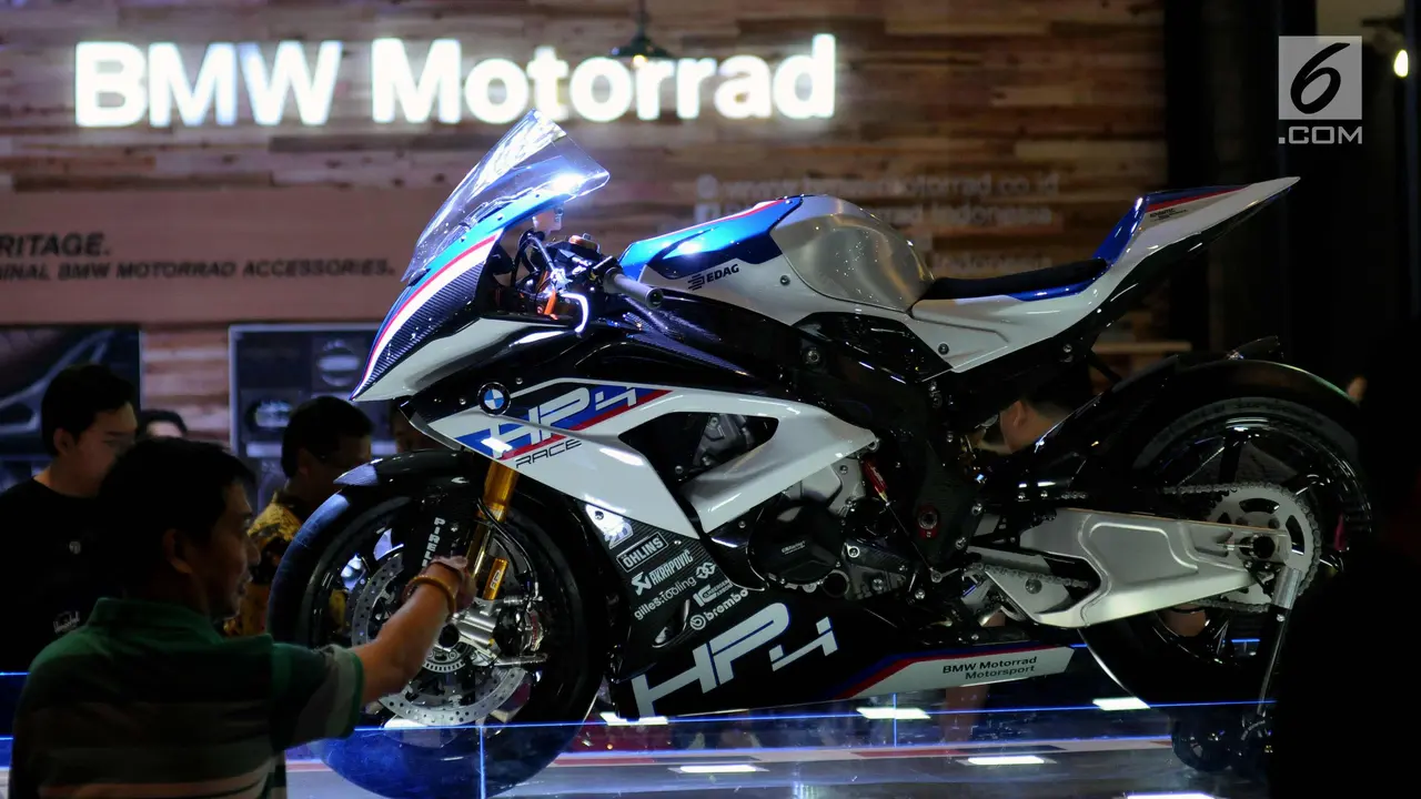 Motor Ini Sedot Perhatian Pengunjung IIMS 2018