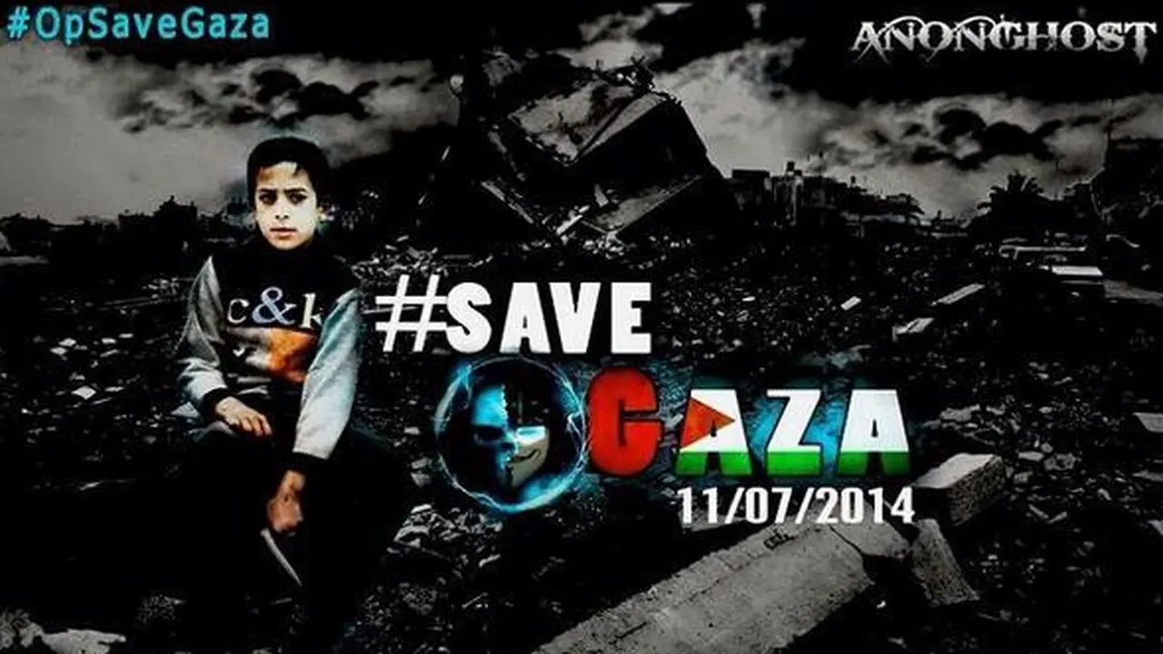 Ini Daftar Situs Israel yang Bakal Jadi Korban #OpSaveGaza