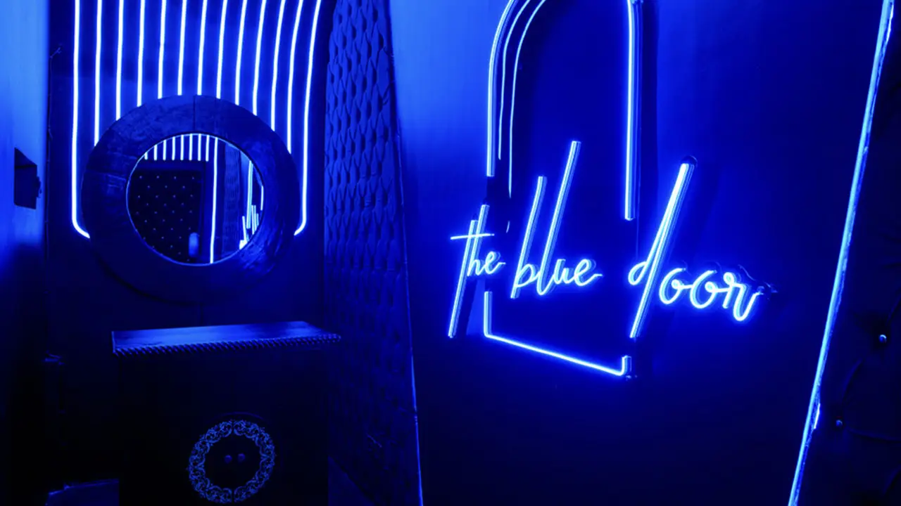 The Blue Door