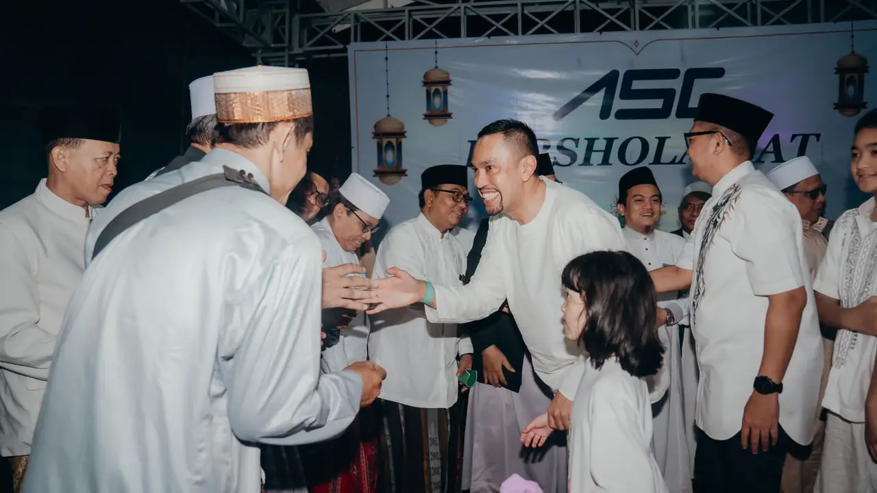 Ahmad Sahroni Center (ASC) menggelar kegiatan “ASC Bersholawat” dalam rangka memperingati momentum Maulid Nabi Muhammad SAW, Rabu (4/10/2023) (Istimewa)