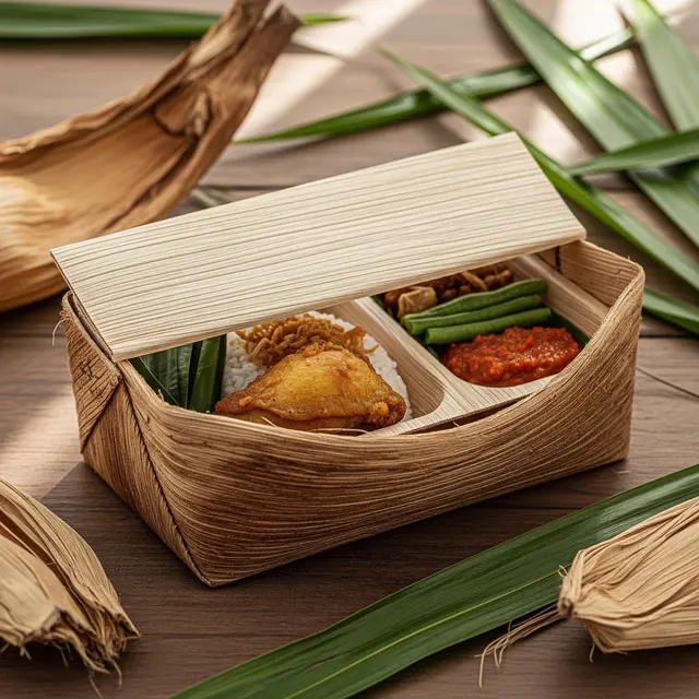 Cara Mengemas Hasil Panen dan Ternak Tanpa Plastik tapi Tetap Higienis dan Menarik (Image by Gemini AI)
