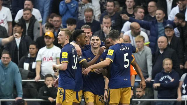 Foto: Newcastle Tembus 4 Besar setelah Jegal Tuan Rumah Tottenham di Liga Inggris