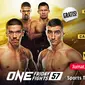 One Friday Fights 57. (Sumber: Dok. Vidio.com)