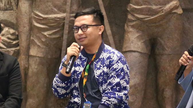 Ketua OKK & Pengembangan Wilayah DPP Gekrafs, Arifin Ihsan Rismansyah (Istimewa)